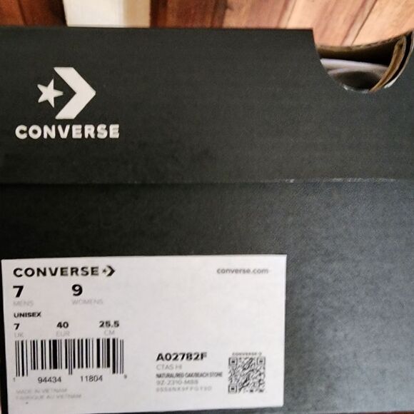 Converse Chuck Taylor All Star Craft Mix Womens 9 NIB - Picture 11 of 11